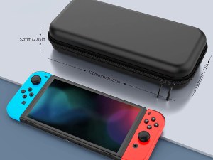 Pack Accessoires Essentiels pour Nintendo Switch - Housse, Protection Crystal, Film Ver...