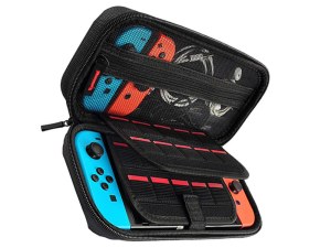 Housse de Transport Rigide pour Nintendo Switch - Protection et Rangement Optimisés