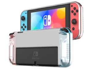 Protection TPU pour Nintendo Switch OLED - Ultra Résistante et Facile à Installer