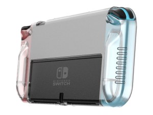 Protection TPU pour Nintendo Switch OLED - Ultra Résistante et Facile à Installer