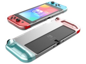 Protection TPU pour Nintendo Switch OLED - Ultra Résistante et Facile à Installer