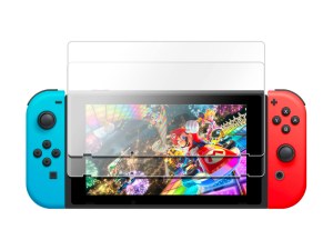 Film de Protection en Verre Trempé pour Nintendo Switch - Protection Écran Ultra-fine...
