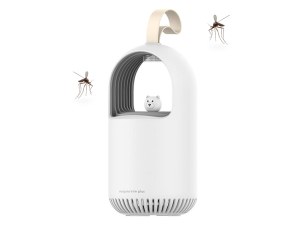 Lampe anti-moustique UV - Design moderne et enfantin - Couverture de 10m - Sans produit...