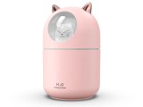 Humidificateur veilleuse - Diffusion continue ou intermittente - 7 couleurs - Capacité...