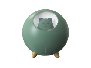 Humidificateur Veilleuse 7 Coloris - 220 mL - Diffusion Silencieuse - Mise Hors Tension...