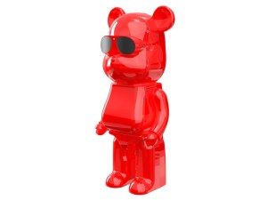 Enceinte Bluetooth 3 W - Bras articulés - Microphone intégré - Autonomie 4 h