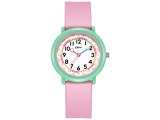 Montre à quartz enfant - 3 aiguilles - Étanche 3 ATM - Bracelet en silicone