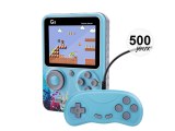 Console de Jeu Émulateur 500 Jeux Inclus - Écran LCD 3 pouces - Autonomie 7h - Manette...