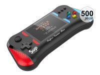 Console de Jeu Émulateur - 500 Jeux Inclus - Écran HD 3,5 pouces - Autonomie 6h - Sorti...