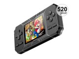 Console de jeu Émulateur avec 520 jeux - Écran 3 pouces HD - Autonomie 7 h - Sortie AV