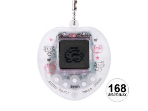 Animal de Compagnie Virtuel - 168 Animaux à Adopter, Ludique et Interactif, Porte-Clé...