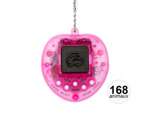 Animal de Compagnie Virtuel - 168 Animaux à Adopter, Ludique et Interactif, Porte-Clé...