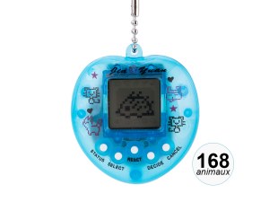 Animal de Compagnie Virtuel - 168 Animaux à Adopter, Ludique et Interactif, Porte-Clé...
