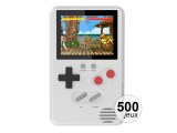 Console de Jeu Émulateur - 500 Jeux Inclus - Écran HD 3,5 pouces - Autonomie 6h - Sorti...