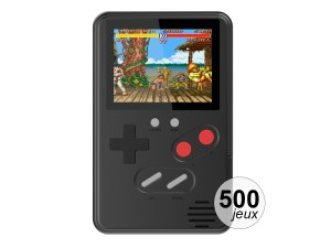 Console de Jeu Émulateur - 500 Jeux Inclus - Écran HD 3,5 pouces - Autonomie 6h - Sorti...