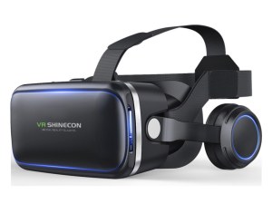 Casque de Réalité Virtuelle 3D avec Audio Premium - Double Objectif, Compatibilité Smar...