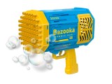 Pistolet à Bulles avec Effets LED - 69 Sorties, Rechargeable, Autonomie 6 h