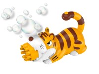 Pistolet à bulles enfant - 10 sorties de bulles