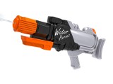 Pistolet à eau enfant - Réservoir grande capacité 1850 mL - Portée 10 m - Système de po...