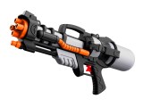 Pistolet à eau enfant - Réservoir grande capacité 750 mL - Portée 10 m - Système de pom...