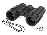 Jumelles pour enfant - Zoom 4 x 30 - Mise au point manuelle - Convient aux porteurs de...