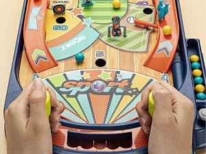 Flipper de table interactif - Retour automatique des balles - 12 balles incluses