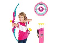 Set de Tir à l’Arc avec Éclairage LED - Poignée Ergonomique - 3 Flèches à ventouse, un...