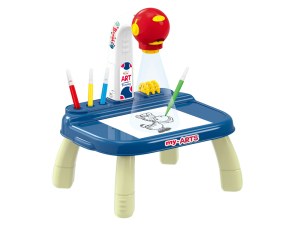 Petite Table de Dessin avec Projection - Angle Ajustable et Accessoires Inclus