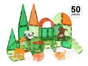 Jeu de construction magnétique