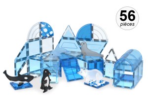 Jeu de construction magnétique