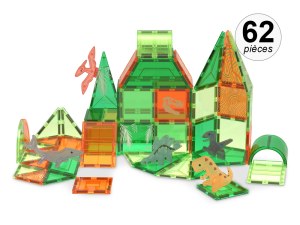 Jeu de construction magnétique