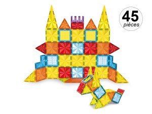 Jeu de construction magnétique