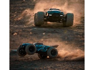 Voiture télécommandée - Échelle 1/16 - Vitesse 70 km/h - 150 m de portée - Moteur brush...