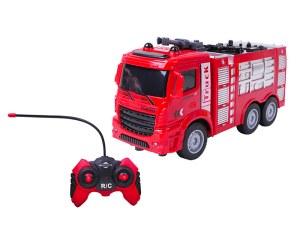 Camion de Pompier Télécommandé - Effets Lumineux, Conduite Facile