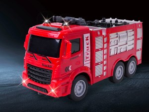 Camion de Pompier Télécommandé - Effets Lumineux, Conduite Facile