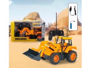 Tractopelle Télécommandé pour Enfant - Ludique et Facile à Prendre en Main