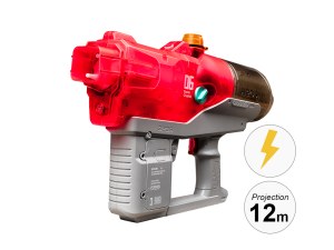 Pistolet à eau électrique - Longue portée 12 m - Recharge automatique