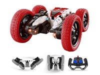 Véhicule Télécommandé 4x4 Rotatif - Conduite à 360° et Lumières LED