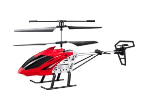 Hélicoptère télécommandé 3,5 CH avec gyroscope - 35 cm - Éclairage LED