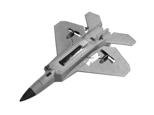 Avion de Chasse Télécommandé - 2,4Ghz - Décollage Automatique, Accéléromètre 3 Vitesses...