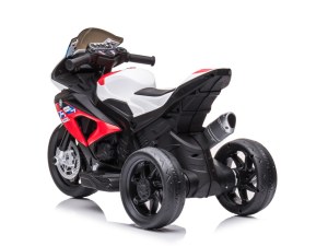 Moto Électrique Enfant 3 Roues BMW - 6V, Effets Sonores et Lumineux, Sécurisée