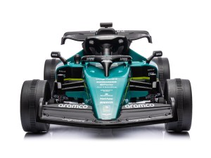 Voiture de Course Électrique Enfant - 12V, Télécommande, Effets Sonores et Bluetooth