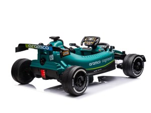 Voiture de Course Électrique Enfant - 12V, Télécommande, Effets Sonores et Bluetooth