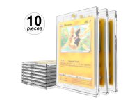 Étuis de Protection Magnétiques pour Cartes - Acrylique Sans Acide, Anti-UV, Coins Renf...