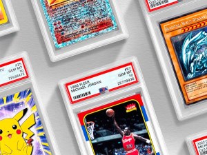 Étuis de Protection Format PSA pour Cartes - Acrylique Anti-UV, Rainures de Maintien Sa...