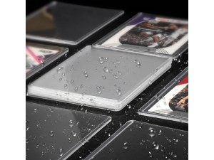 Pochettes de Protection pour Cartes - PVC Transparent, Anti-Poussière et Anti-Frottemen...