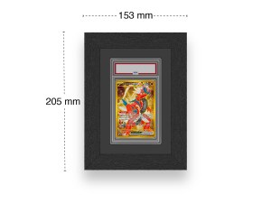 Cadre de Présentation pour Carte Gradée - Compatible Format PSA, MDF et Acrylique - 1...
