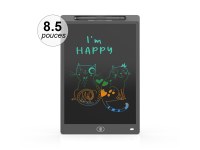 Tablette Graphique LCD Enfant - 8,5 Pouces, Écran Couleur, Effaçable