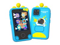 Téléphone Éducatif Enfant - Écran Tactile 2,8", Caméra 48MP, Jeux et Musique