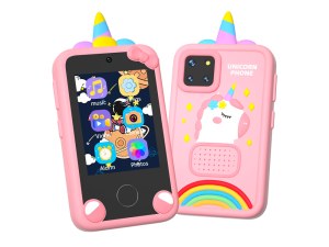 Téléphone Éducatif Enfant - Écran Tactile 2,8", Caméra 48MP, Jeux et Musique